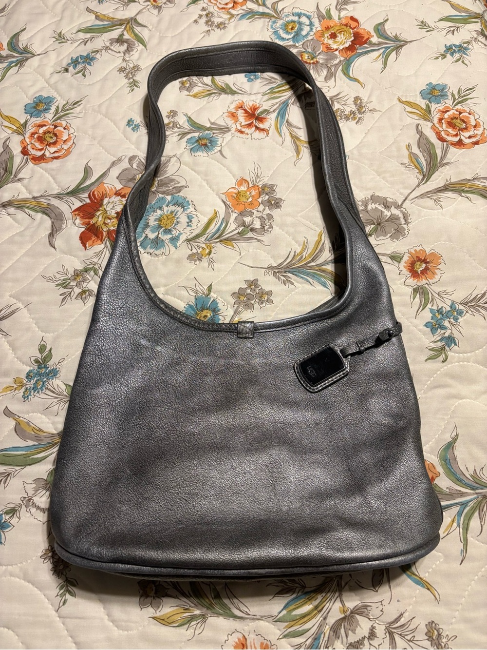 UGG leather shoulder bag